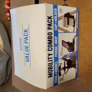 Mobility combo pack for walkers